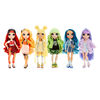 Rainbow High Poppy Rowan - Orange Fashion Doll with 2 Outfits