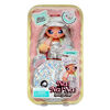 Na Na Na Surprise 2-in-1 Fashion Doll and Metallic Purse Glam Series - Ari Prism, Doll in Prismatic Sliver Dress and Hat with Bear Purse