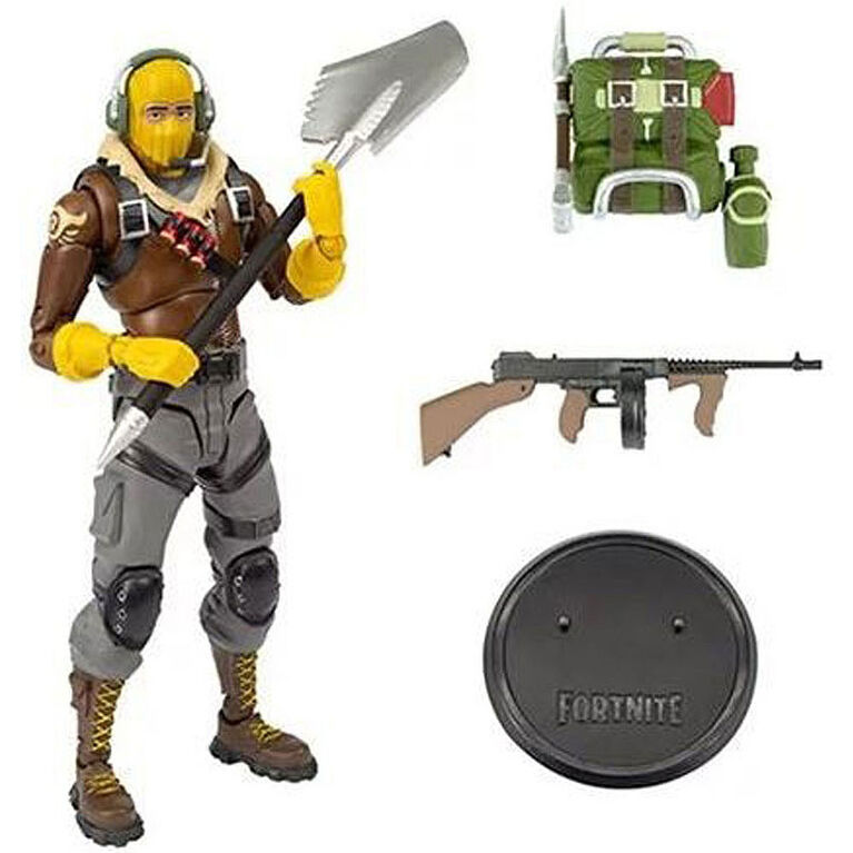 Fortnite - Figurine de 7 pouces - Raptor (Rapace).