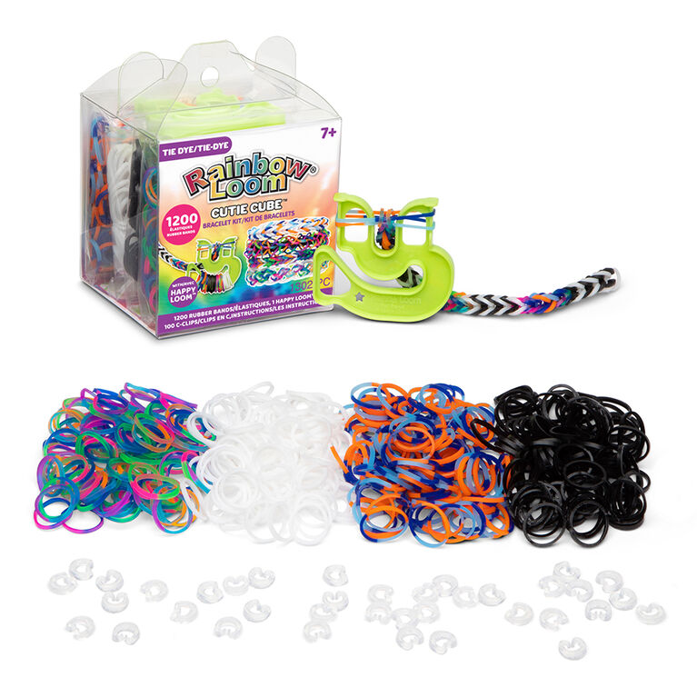 Rainbow Loom - Tie Dye Cutie Cube