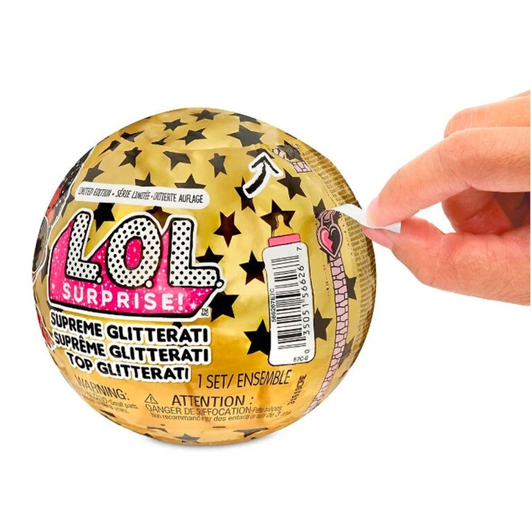 L.O.L. Surprise! Supreme Glitterati - R Exclusive