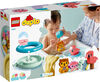 LEGO DUPLO My First Bath Time Fun: Floating Animal Island 10966 (20 Pieces)