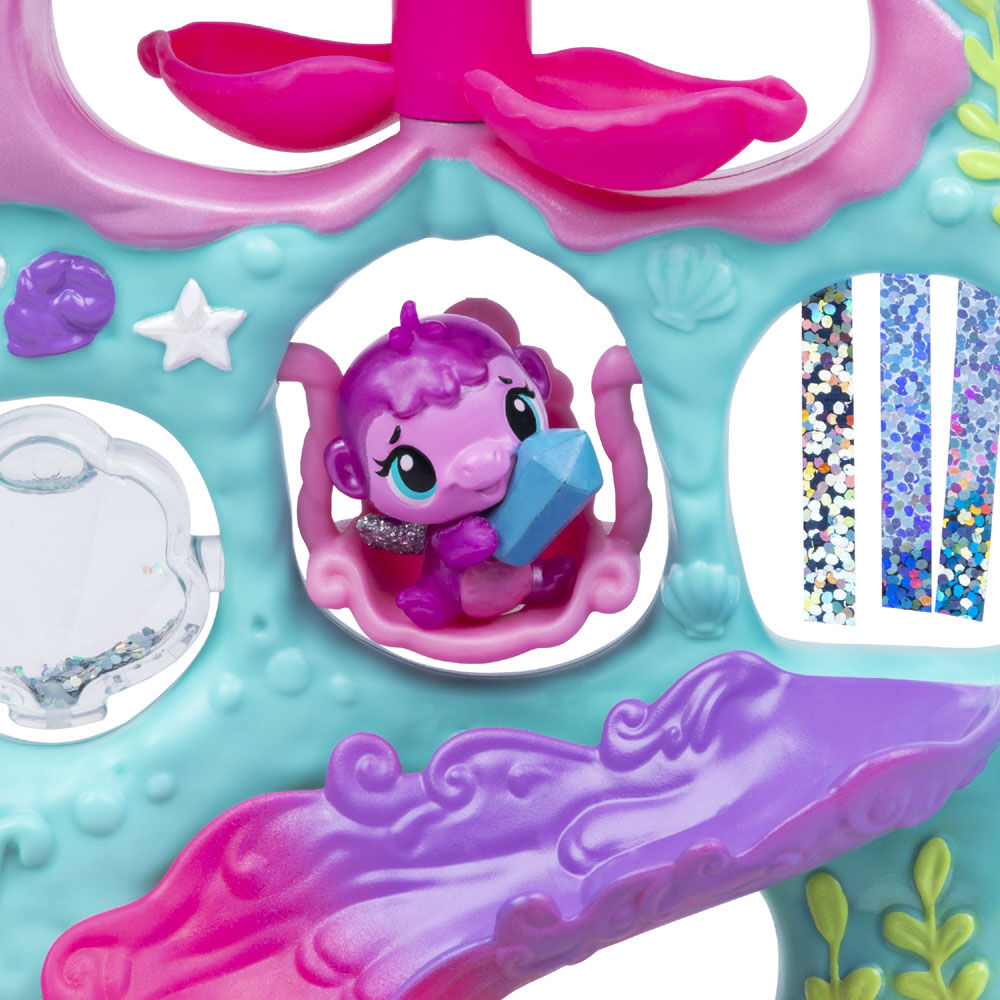 hatchimal mermal castle