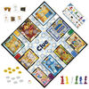 Clue Junior, plateau de jeu réversible, 2 jeux en 1, jeu d'enquête Clue pour jeunes enfants, jeux de plateau pour enfants, jeux junior