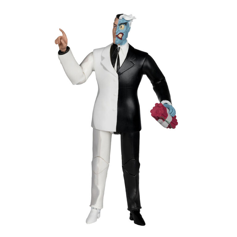 Batman: The Animated Series Two-Face 6" Build-A Figure