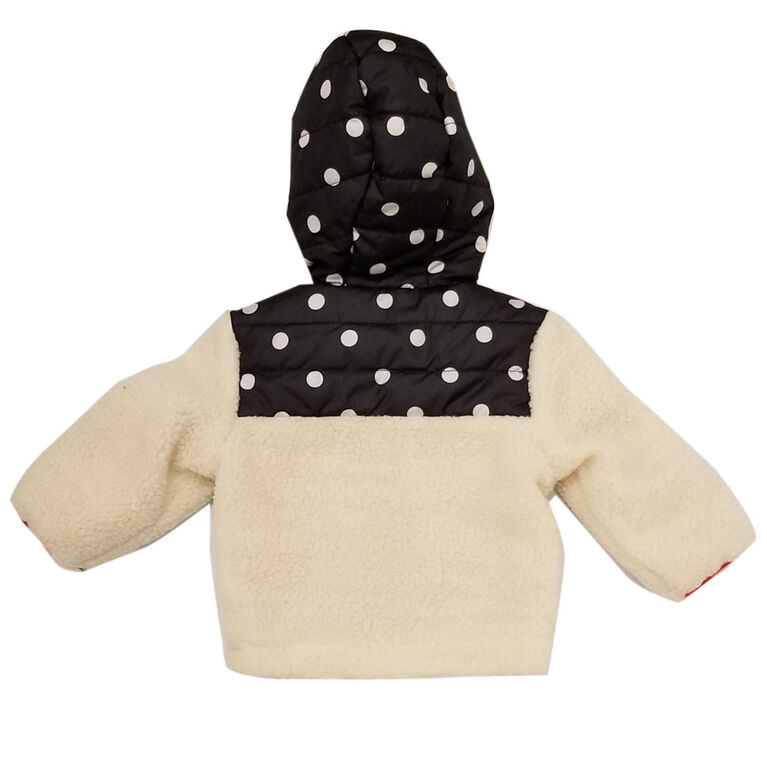 Veste en sherpa Minnie Mouse pour bébé filles 12 mois