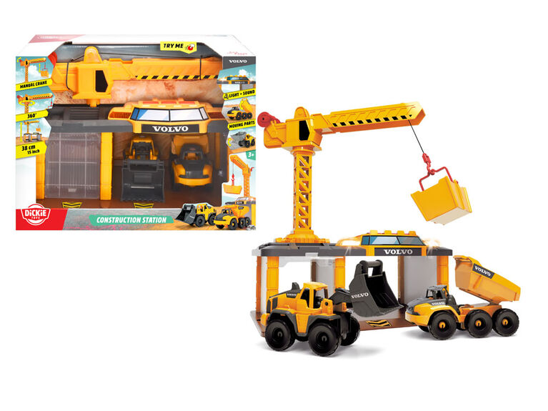 Station de construction Volvo - Édition anglaise