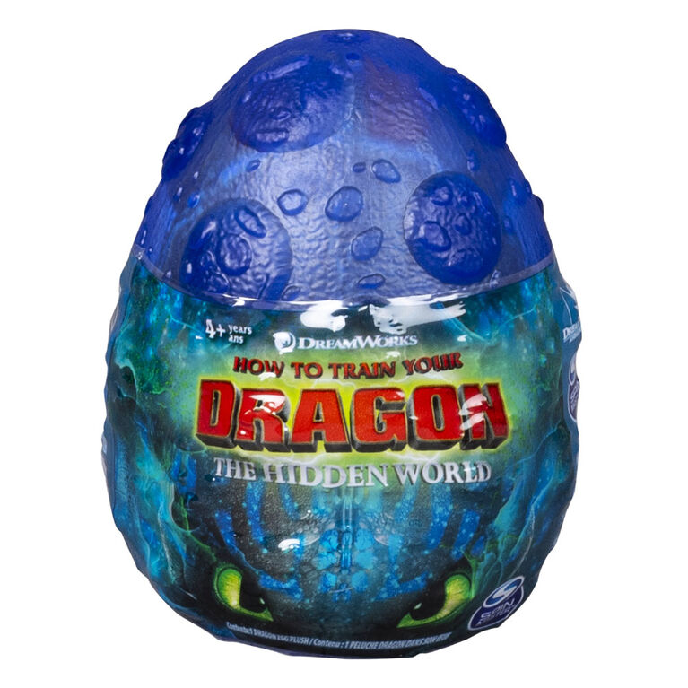 How To Train Your Dragon, Baby Meatlug 3inch Plush, Cute Collectible