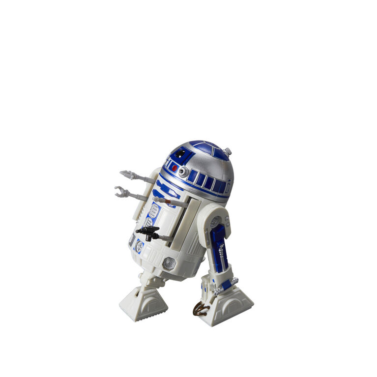 Star Wars The Black Series R2-D2 (Artoo-Detoo), Star Wars: The Mandalorian 6-Inch Action Figures
