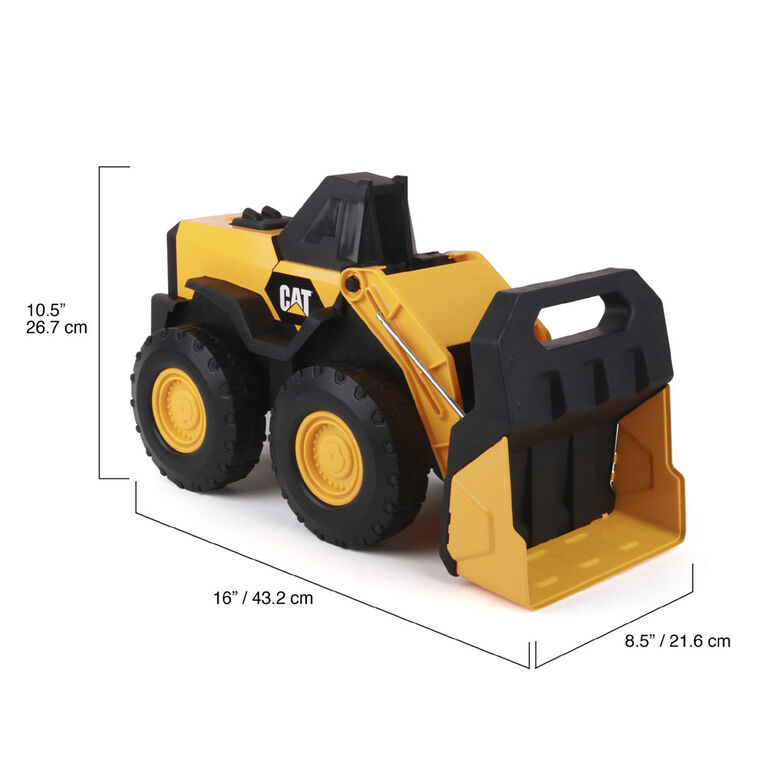 CAT - Steel Wheel Loader