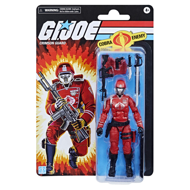 G.I. Joe Classified Series figurine Garde pourpre
