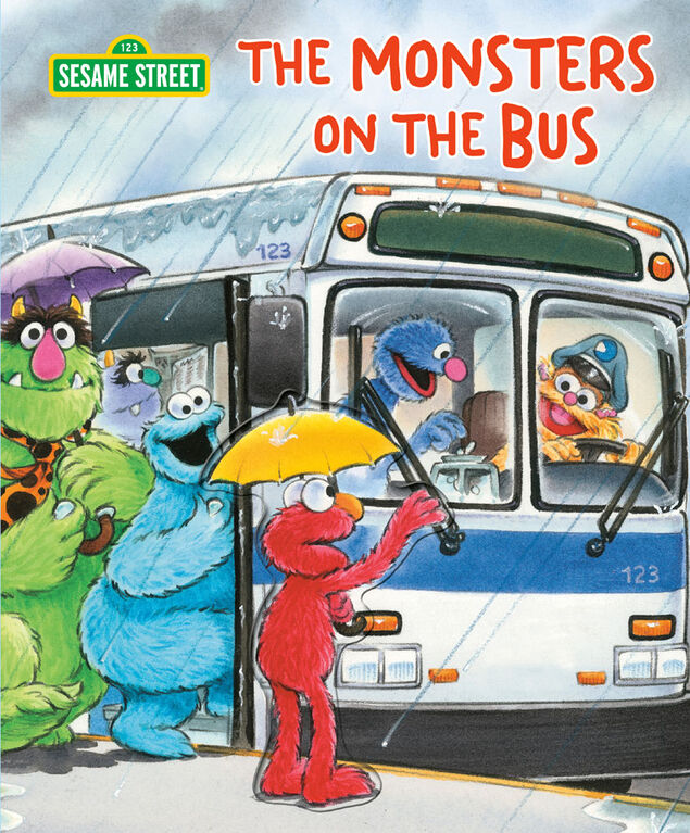 The Monsters on the Bus (Sesame Street) - English Edition