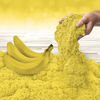 Kinetic Sand Scents, 8oz Yellow Go Bananas Scented Kinetic Sand