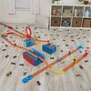 Hot Wheels Track Builder Lightning-Themed Trackset