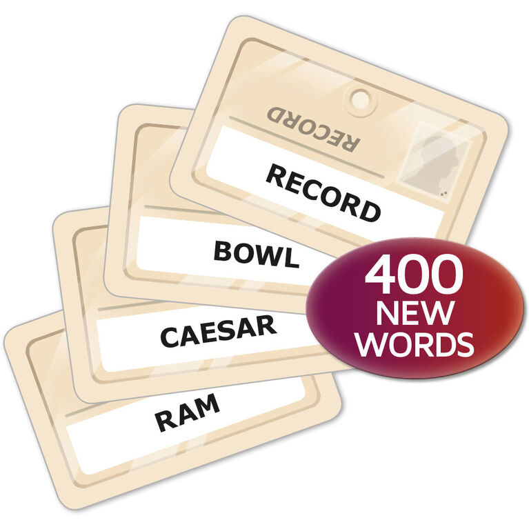 Czech Games Edition Codenames: Duet XXL - English Edition