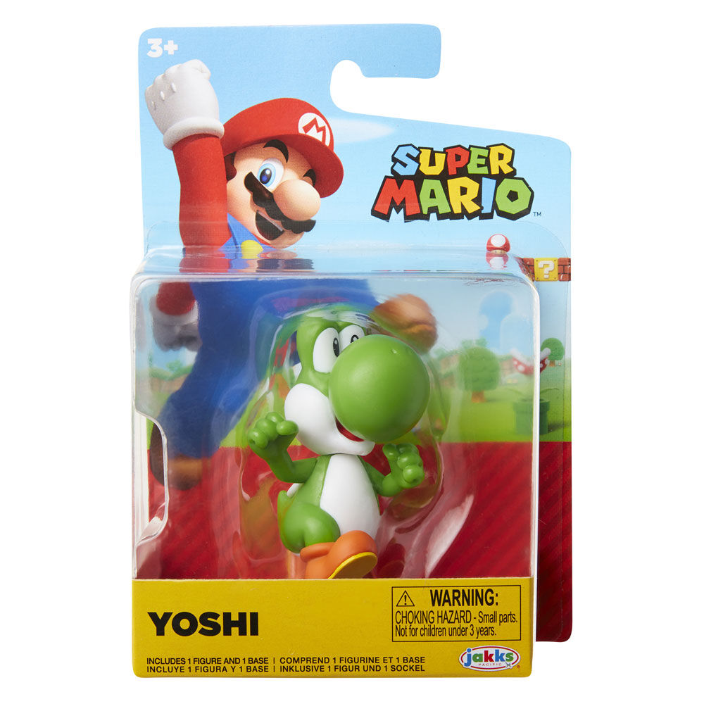Nintendo 2.5" Limited Articulation - Running Yoshi
