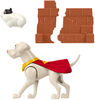 Fisher-Price DC League of Super-Pets Hero Punch Krypto Figure
