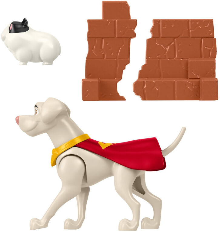 Fisher-Price DC League of Super-Pets Hero Punch Krypto Figure
