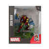 Marvel Iron Man 1:10ème Figure Posée avec Scène - (L'Invincible Iron Man #126)