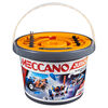 Meccano Junior, Kit de construction STEAM, Baril de 150 pièces