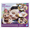 furReal Newborns Bear Interactive Animatronic Plush Toy: Electronic Pet with Sound Effects, Closing Eyes,Ages 4 and up