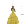 Hallmark Disney Belle With Enchanted Rose Christmas Ornament