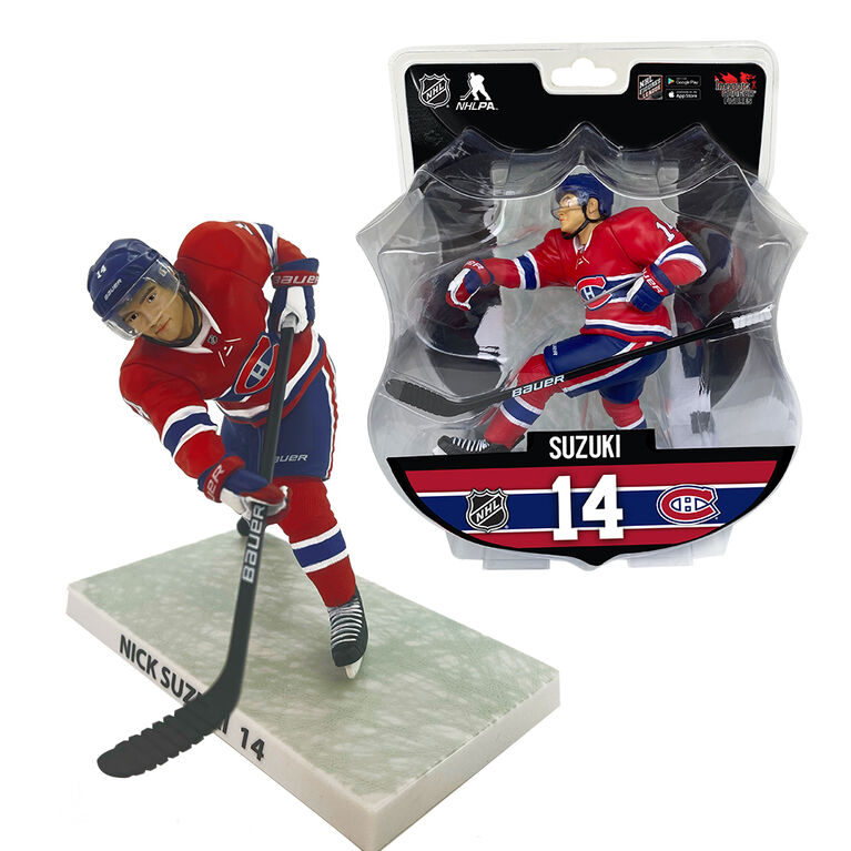 NHL Montreal Canadiens Nick Suzuki 6 Inch Figurine Toys R Us Canada
