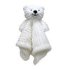 Baby Mode Signature Nunu en peluche Ours blanc Cr&ecirc;te