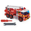 Meccano Junior, Rescue Fire Truck with Lights and Sounds STEAM Building Kit