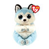 Ty Beanie Bellies - THUNDER - Husky blue belly reg