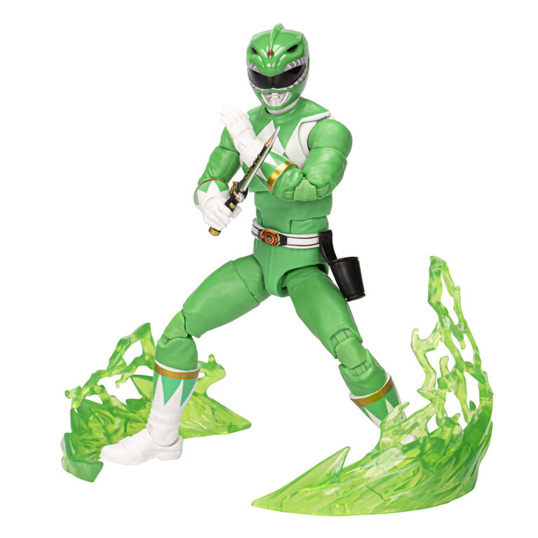 Power Rangers Lightning Collection Remastered Mighty Morphin Green Ranger 6 Inch Action Figure