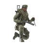 G.I. Joe Classified Series Lonzo Stalker Wilkinson Action Figure 46 Collectible Toy, Multiple Accessories 6-Inch-Scale, Custom Package Art