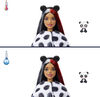 Barbie-Poupée Cutie Reveal avec costume de panda et 10surprises