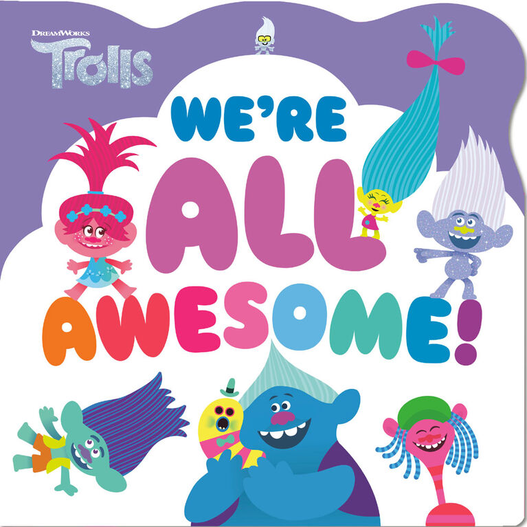 We're All Awesome! (DreamWorks Trolls) - &Eacute;dition anglaise