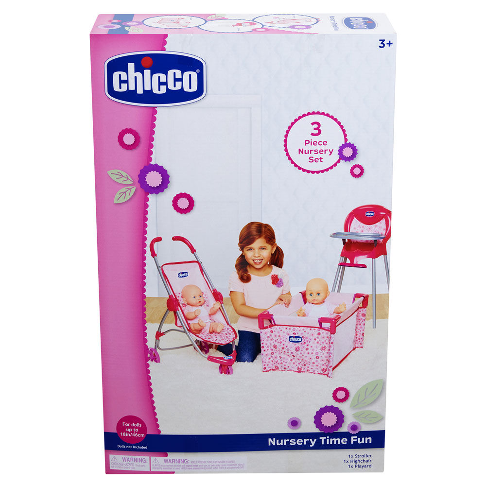 Chicco doll set sales