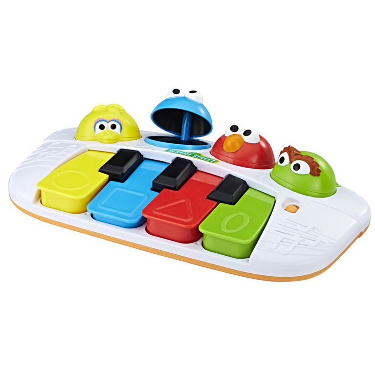 Playskool Friends Sesame Street - Singing Friends Piano - Édition anglaise - Notre exclusivité