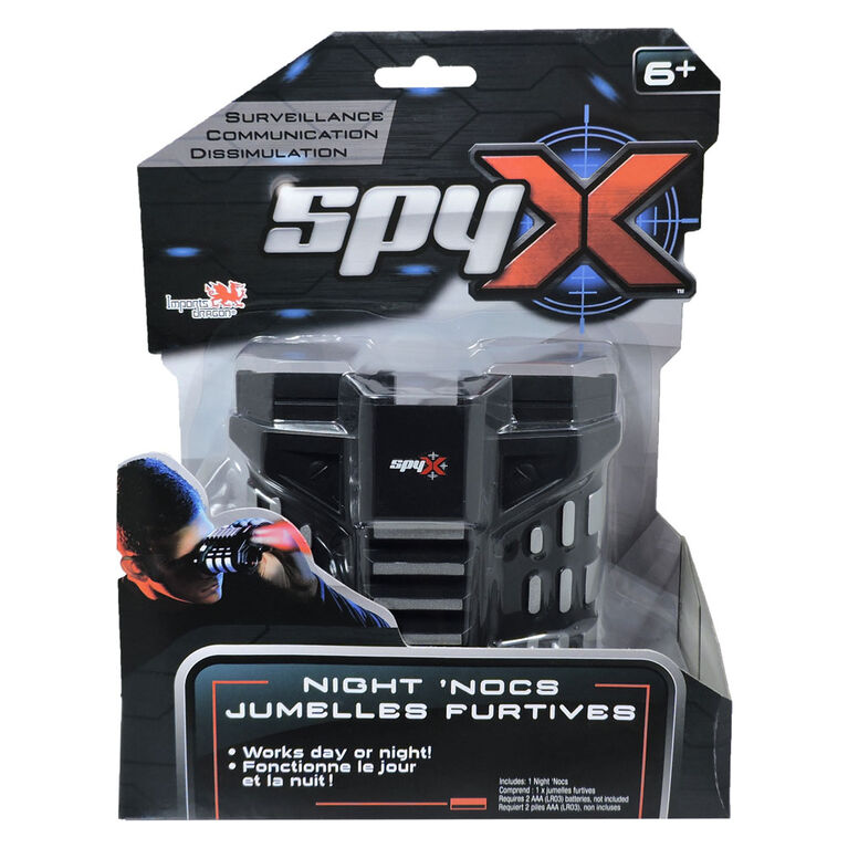 SpyX - Jumelles Furtives.