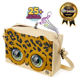 Purse Pets, Leoluxe Leopard Interactive Purse Pet with Over 25 Sounds and Reactions