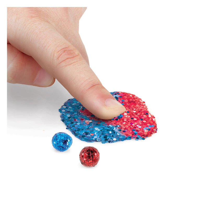 Crayola Glitter Dots Keychain Sparkle Friends Kit