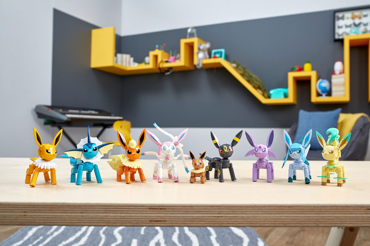 mega construx eevee