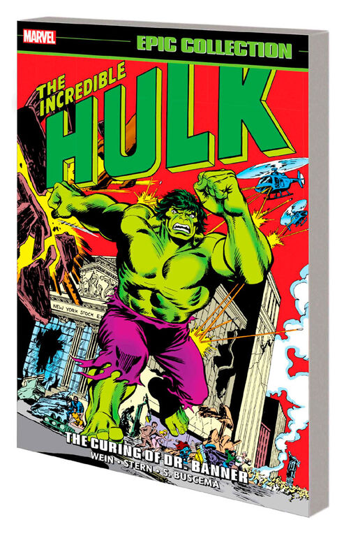 Incredible Hulk Epic Collection: The Curing Of Dr. Banner - English Edition