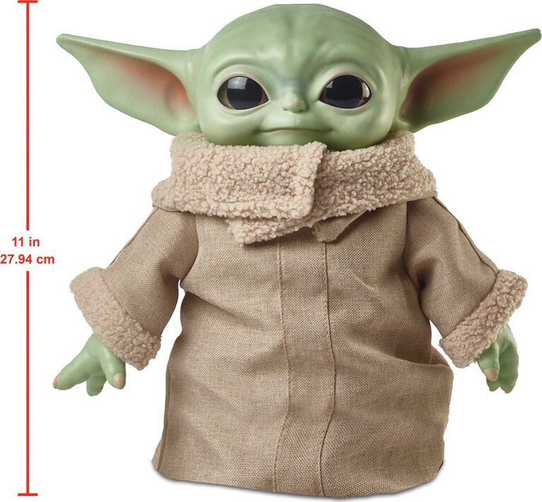 Star Wars Le Mandalorien L Enfant Peluche Toys R Us Canada