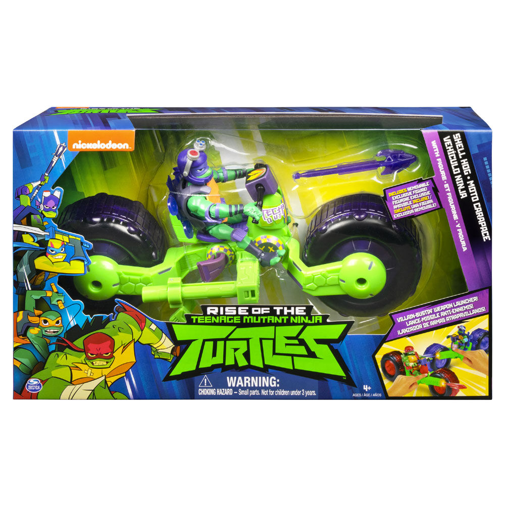 Rise of the Teenage Mutant Ninja Turtles Shell Hog Motorcycle