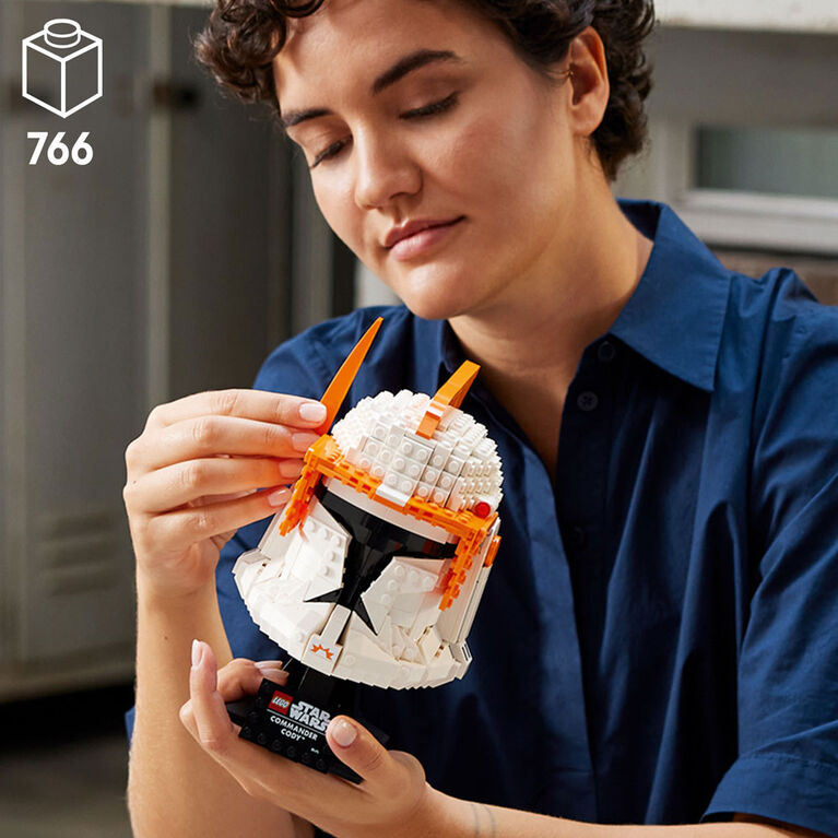 LEGO Star Wars Clone Commander Cody Helmet 75350 Building Kit (776 Pieces)