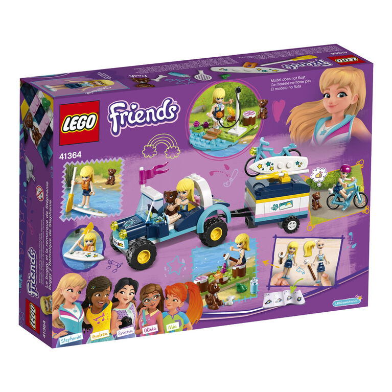 LEGO Friends Stephanie's Buggy & Trailer 41364