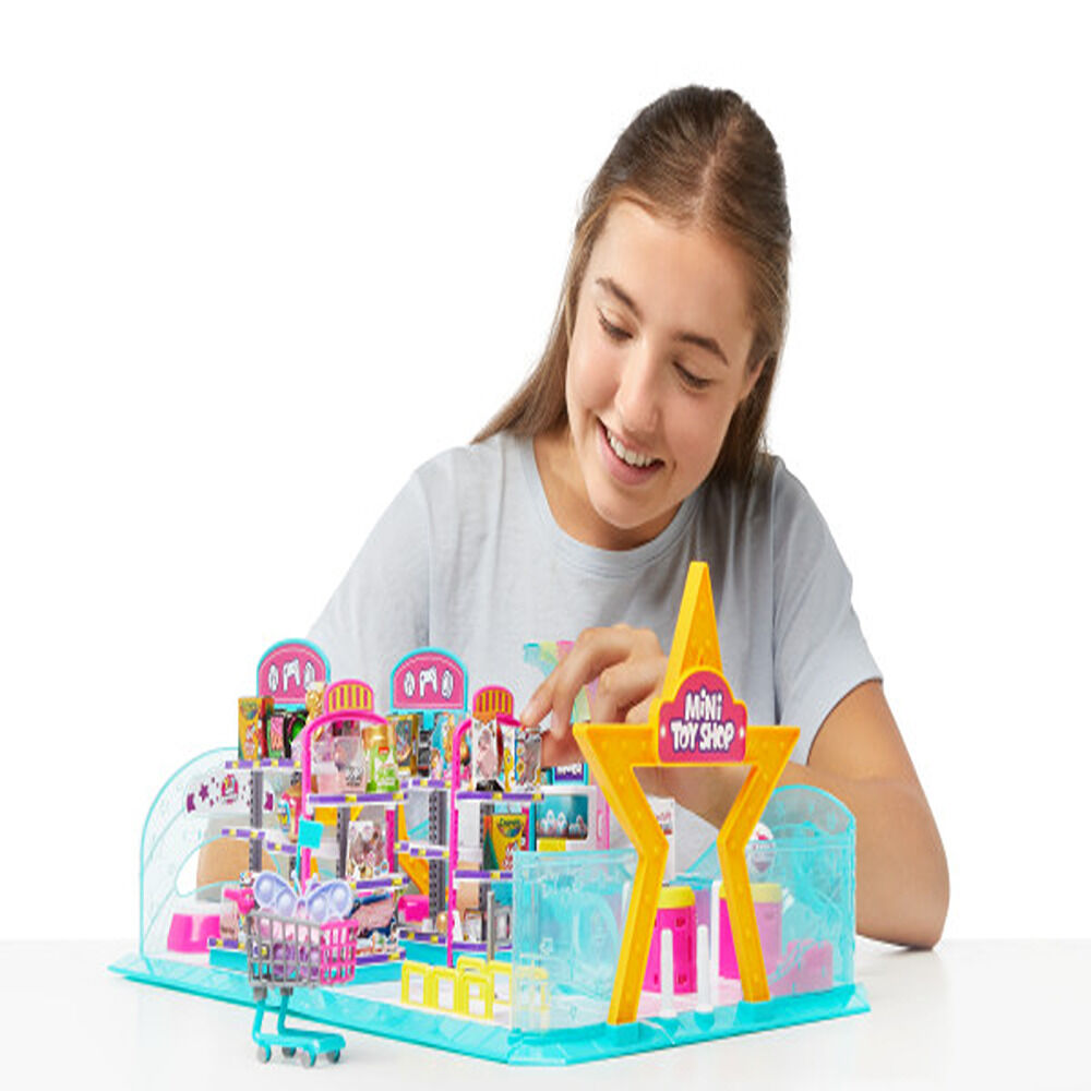Jeu de Magasin de jouets pour Mini Brands de jouets serie 2 5 Surprise par ZURU Toys R Us Canada