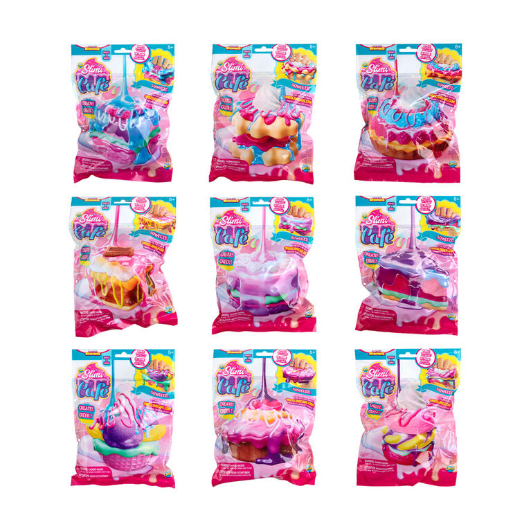 ORB Slimi Cafe Squishy Assortment - Styles May Vary