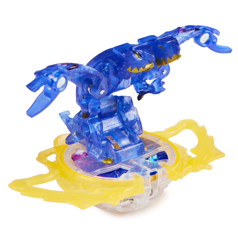 Bakugan, Special Attack Nillious, Spinning Collectible, Customizable Action Figure and Trading Cards