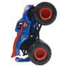Monster Jam, Official Superman Monster Truck, Die-Cast Vehicle, Heroes and Villains Series, 1:64 Scale