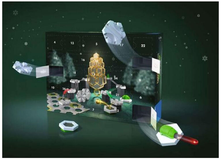 GraviTrax Interactive Marble Track System Advent Calendar 2022 Toys R